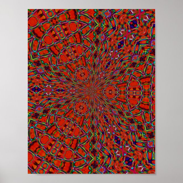 That 60's Hippie Poster (Front)