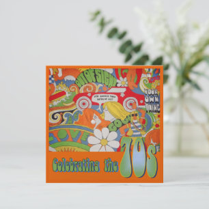 That 70s Invitation