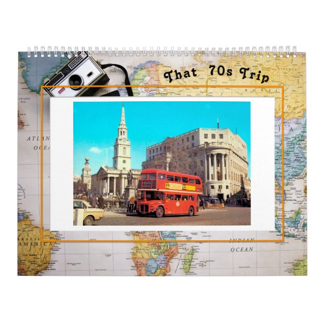 That 70s Trip Calendar (Cover)