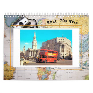 That 70s Trip Calendar