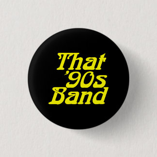 That '90s Band - Classic Logo Button