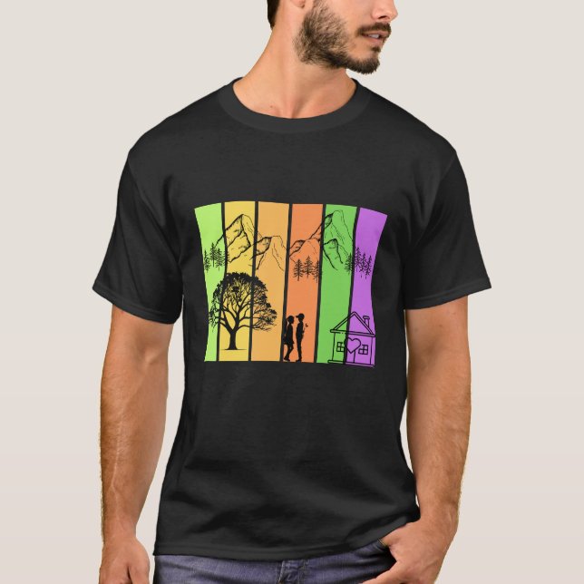 That a beautiful design a perfect gift for t-shirt (Front)