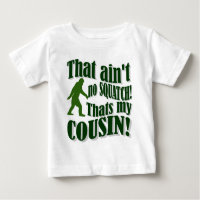 That ain't no Squatch that's my cousin!