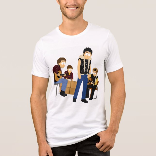 "That Bunch of Wallies" Tri-Blend Shirt (Front)