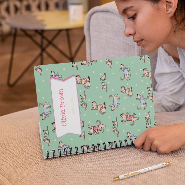 That Dog Life Lined Notebook with Name (Creator Uploaded)