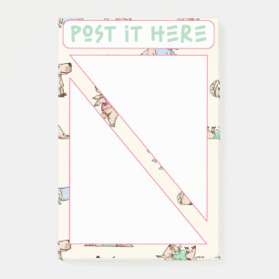 That Dog Life Post It Here Post-it Notes