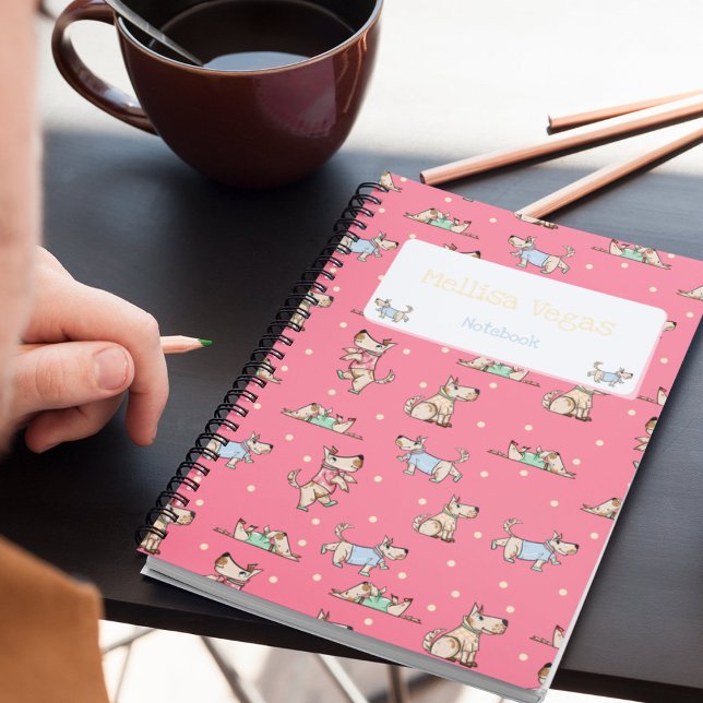 That Dog Life Red Planner with Name (Creator Uploaded)