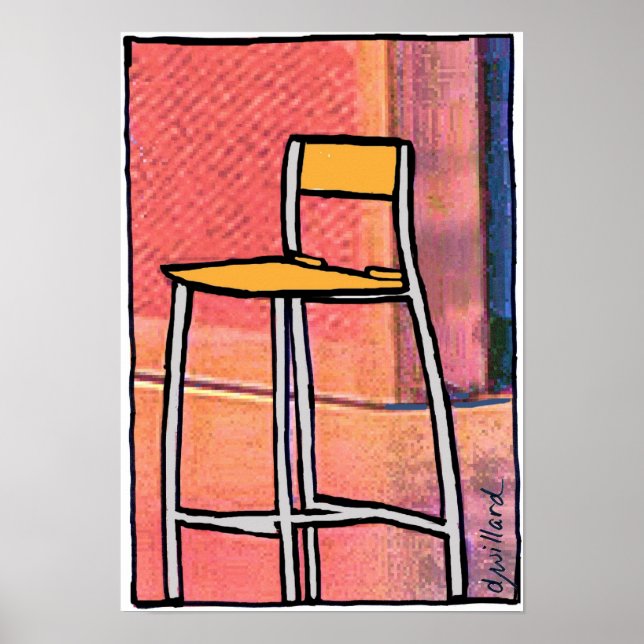 That Empty Chair Poster (Front)