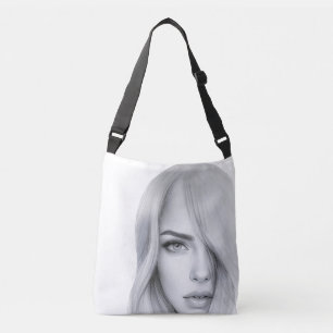 That face on my  crossbody bag