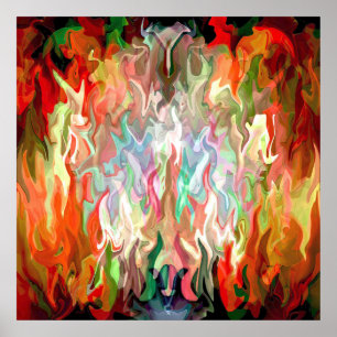 That fire burning from within... poster