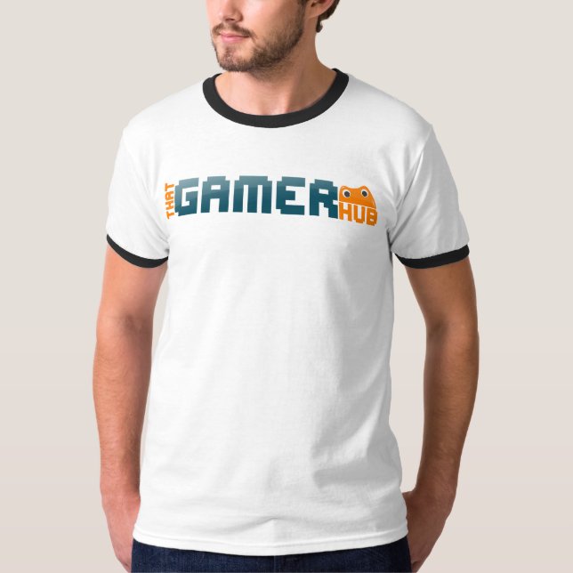That Gamer Hub Ringer T-Shirt (Front)