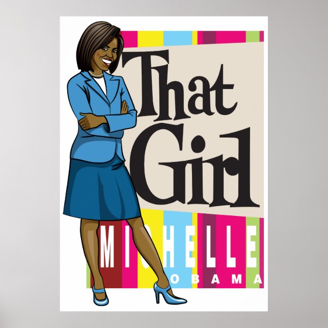 That Girl Poster (Front)