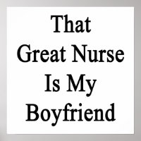 That Great Nurse Is My Boyfriend
