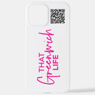 That Greenwich Life iPhone 12 Pro Max Case