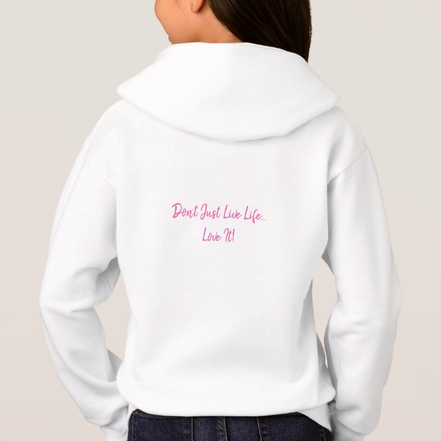 That Greenwich Life Youth Girls' Hoodie (Back)
