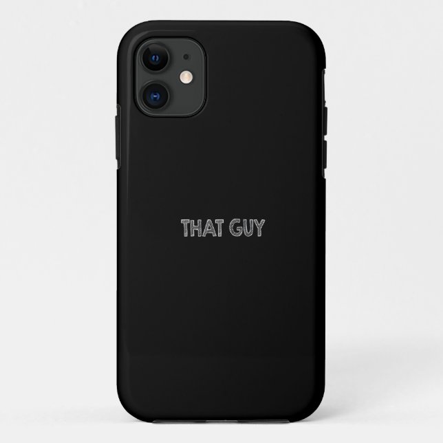 that guy Case-Mate iPhone case (Back)
