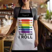 That is How I Roll - LGBTIQ Flags Colour 