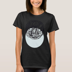 That is How I Think Abstract Outfit Illustration G T-Shirt