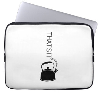 That is it streaming text from kettle laptop sleeve