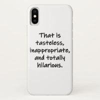 That is Tasteless