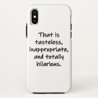 That is Tasteless