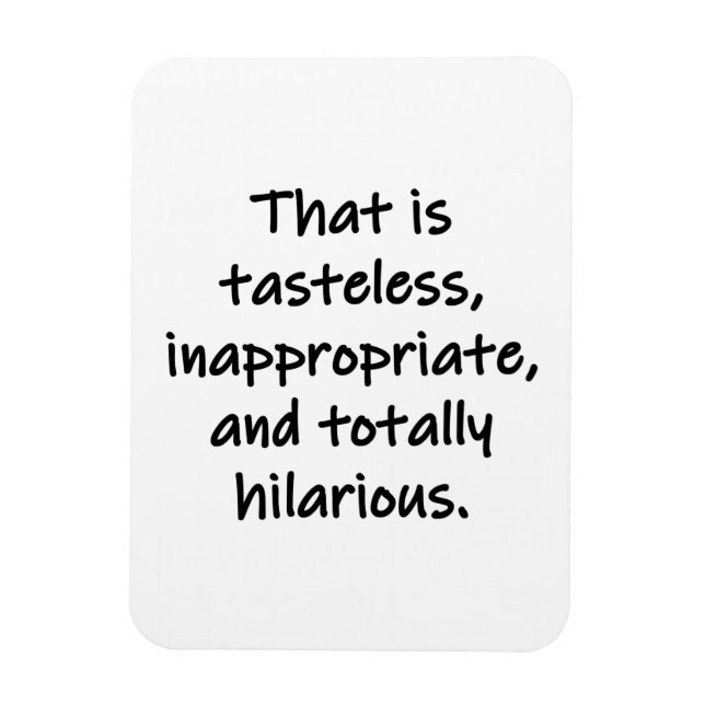 That is Tasteless Magnet (Vertical)