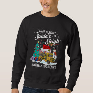 That Is What Santa_s Sleigh Actually Looks Like Ch Sweatshirt