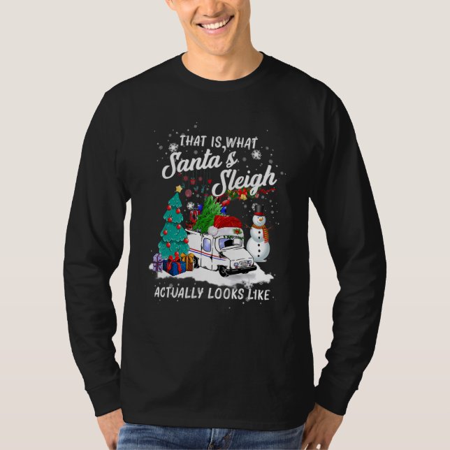 That Is What Santa s Sleigh Actually Looks Like Ch T-Shirt (Front)