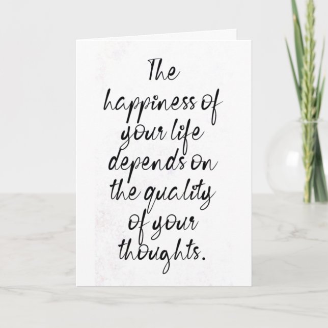 THAT IS WHY I "ALWAYS" THINK OF ****YOU**** CARD (Front)