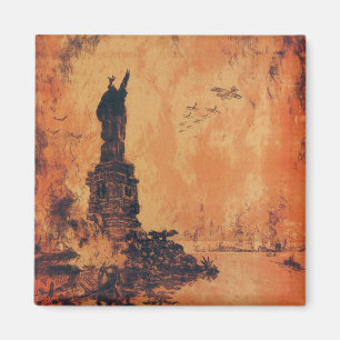 That Liberty Shall Not Perish From The Earth Magnet