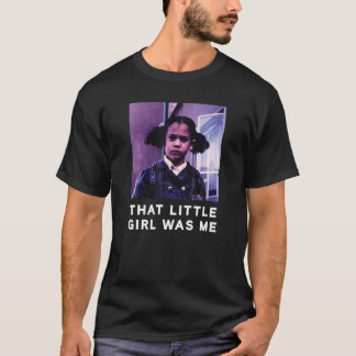 That Little Girl Was Me Kamala Harris Biden Harris T-Shirt