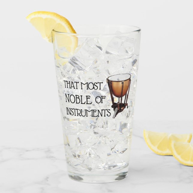 That Most Noble of Instruments - Timpani Glass (Front Ice)