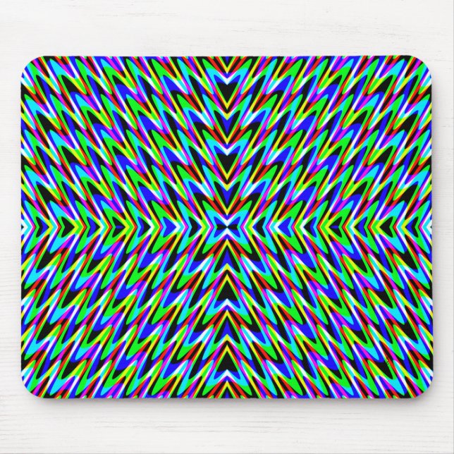 That Native Feelin'... Mouse Pad (Front)