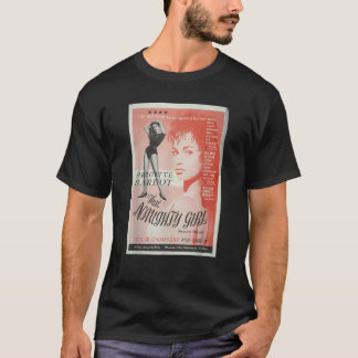 That Naughty Girl Vintage Movie Poster T-Shirt