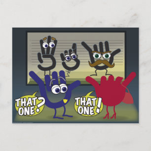 That one! ASL postcard