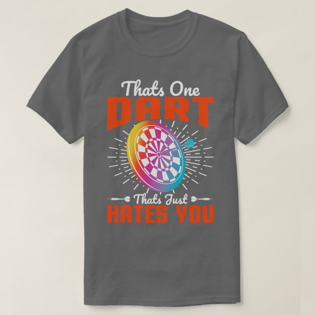 That One Dart T-Shirt (Design Front)