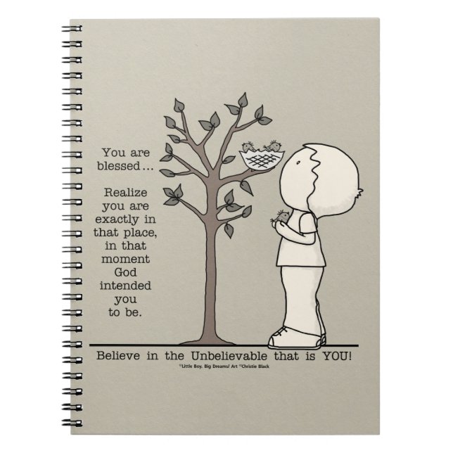 That Place Notebook (Front)