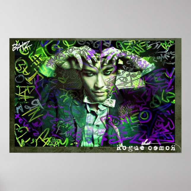 That Rogue Romeo/Batz: SYNESTHESIA 1 Poster (Front)