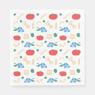 That’s Amore Pasta Party Bridal Shower  Napkin