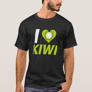That Says I Love Kiwi - Fruit Lover Tropical Fun T-Shirt