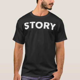 That Says STORY Simple County Counties T-Shirt