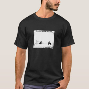 That scooter ain't too funny... T-Shirt