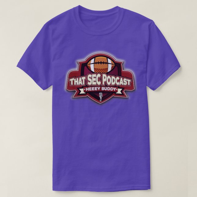 That SEC Podcast Oklahoma T-Shirt (Design Front)