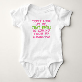 That Smell Is Coming From Grandpa Baby Bodysuit