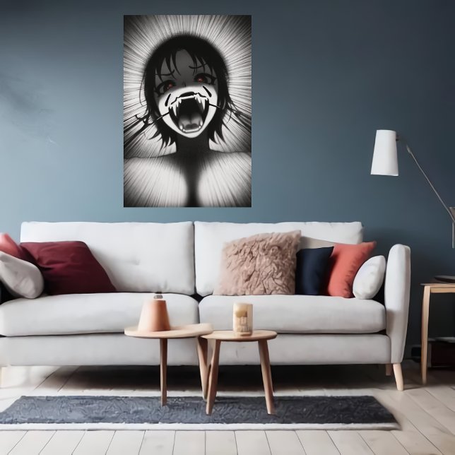 That so funny, person laughing | AI Art Poster (Creator Uploaded)