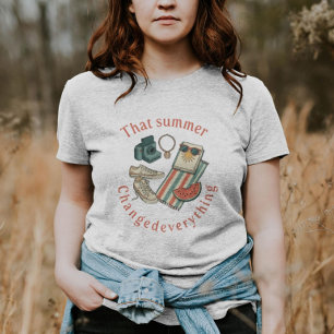 That Summer Changed Everything Tri-Blend Shirt