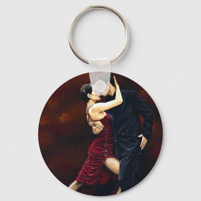 That Tango Moment Key Ring (Front)