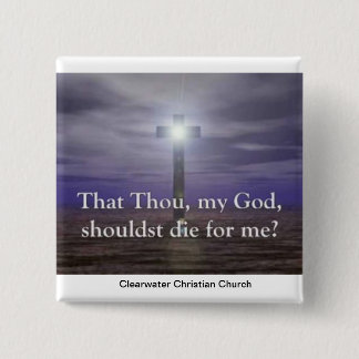 That Thou My God 15 Cm Square Badge