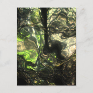 That Very Night in Max's Room a Forest Grew & Grew Postcard