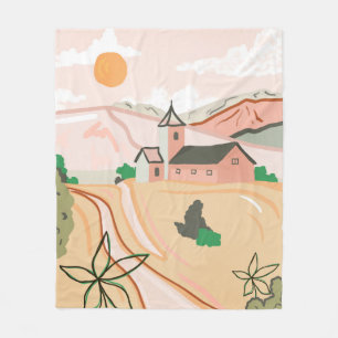 That Warm, Peaceful Feeling Fleece Blanket